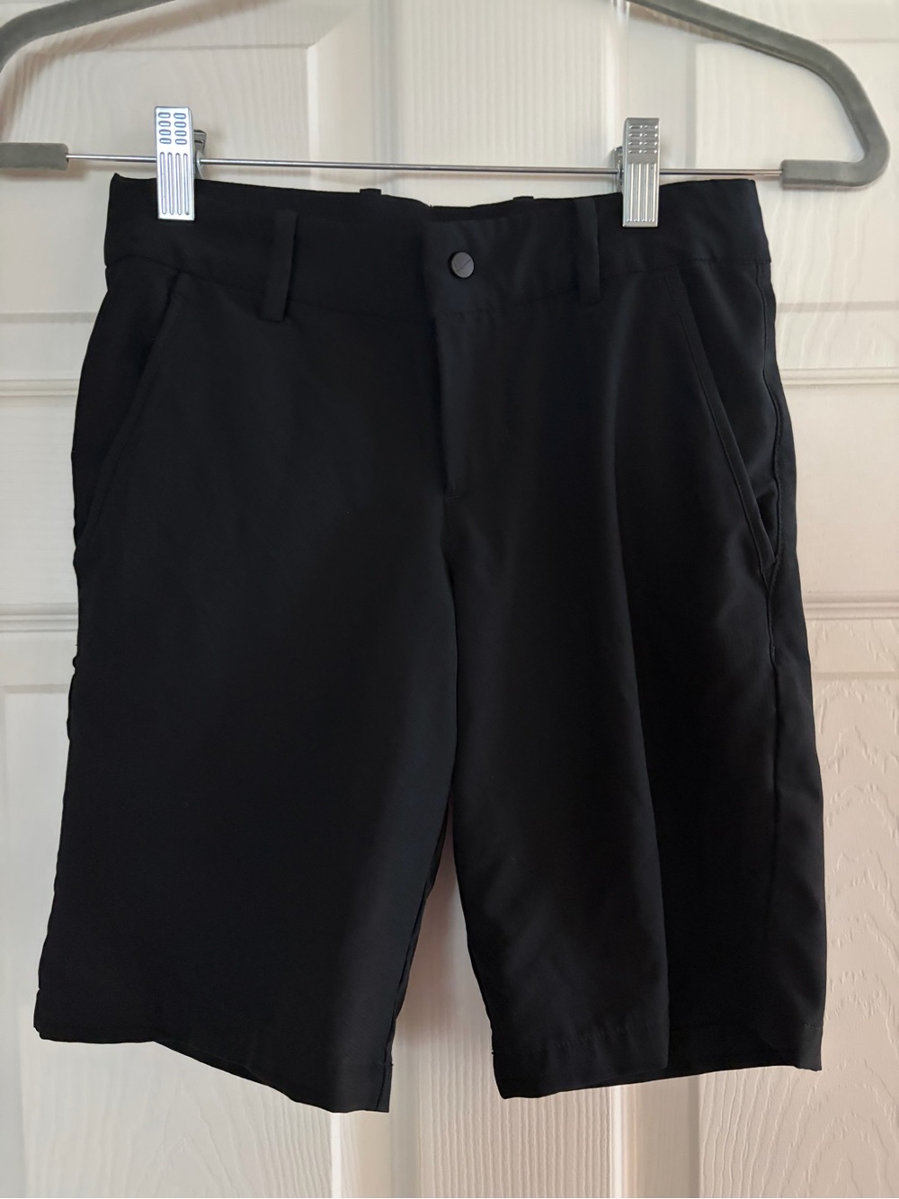 Nike Golf Dri-Fit Black Shorts Boys Size S